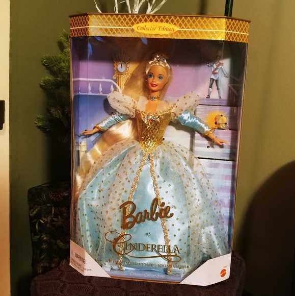 cinderella barbie collector edition